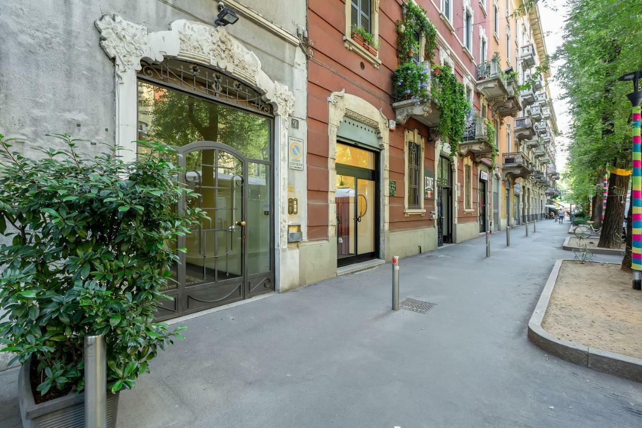 Modern And Cozy Apt In Porta Romana Milan Exterior photo